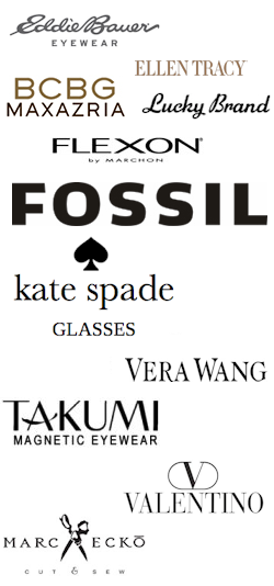Brand Name Frames and Glasses